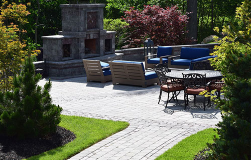 VHL construction Patios